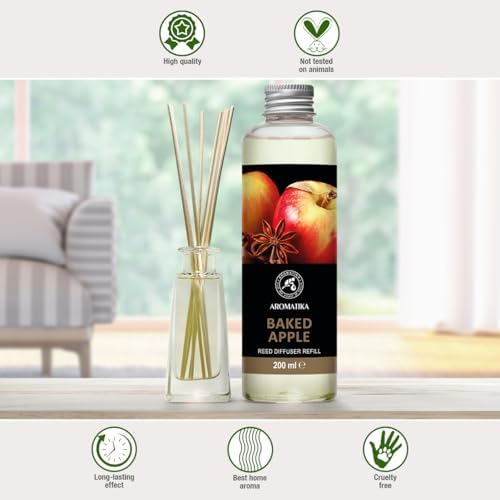 Baked Apple Reed Diffuser Refill 68 Fl Oz