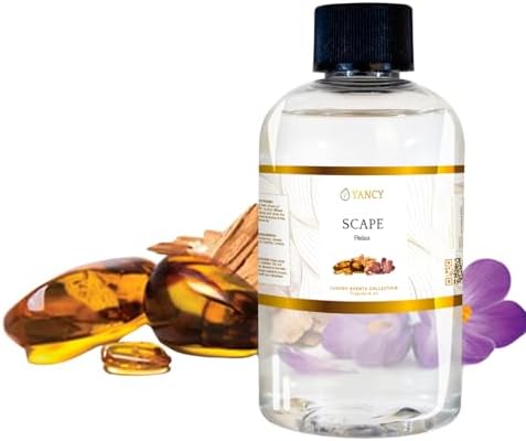 Yancy Scape Luxury Collection Fragrance Oil 4 oz