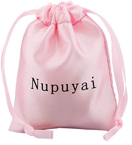 Nupuyai Green Strawberry Quartz Tumbling Stones Set