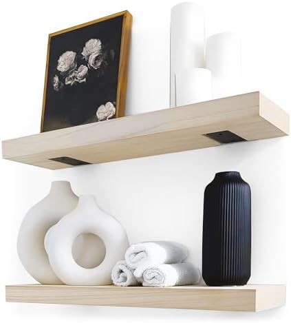 Habudda Floating Shelves Wall Decor for DIY