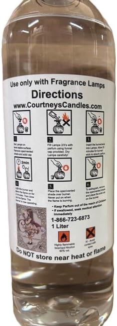 Courtneys Candles 335 Oz Lavender Orange Diffuser Oil
