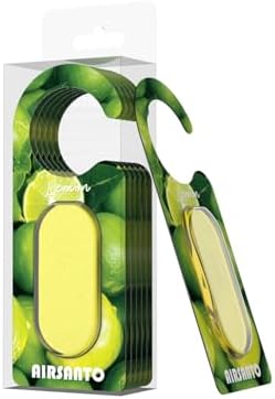 Lemon Essential Oil Sachets 6 Pack - Home Car Fresheners
