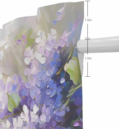 Elegant Door Curtains with Tiebacks for French Doors 1