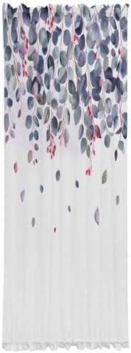 Elegant Door Curtains with Tiebacks and Rod Pockets