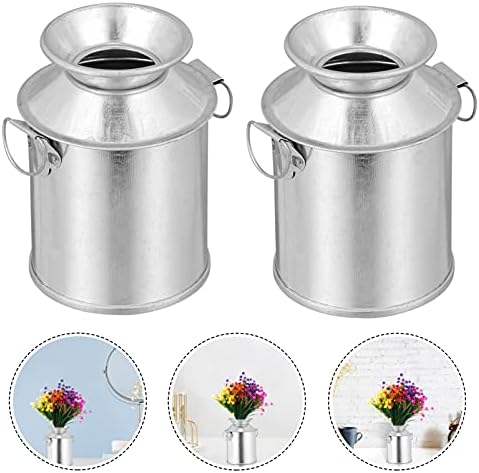 Vintage Decor 3pcs Farmhouse Flower Vase Set