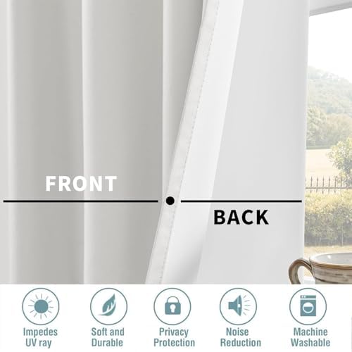 Custom Blackout Curtains with Grommet - Personalized Window Panels