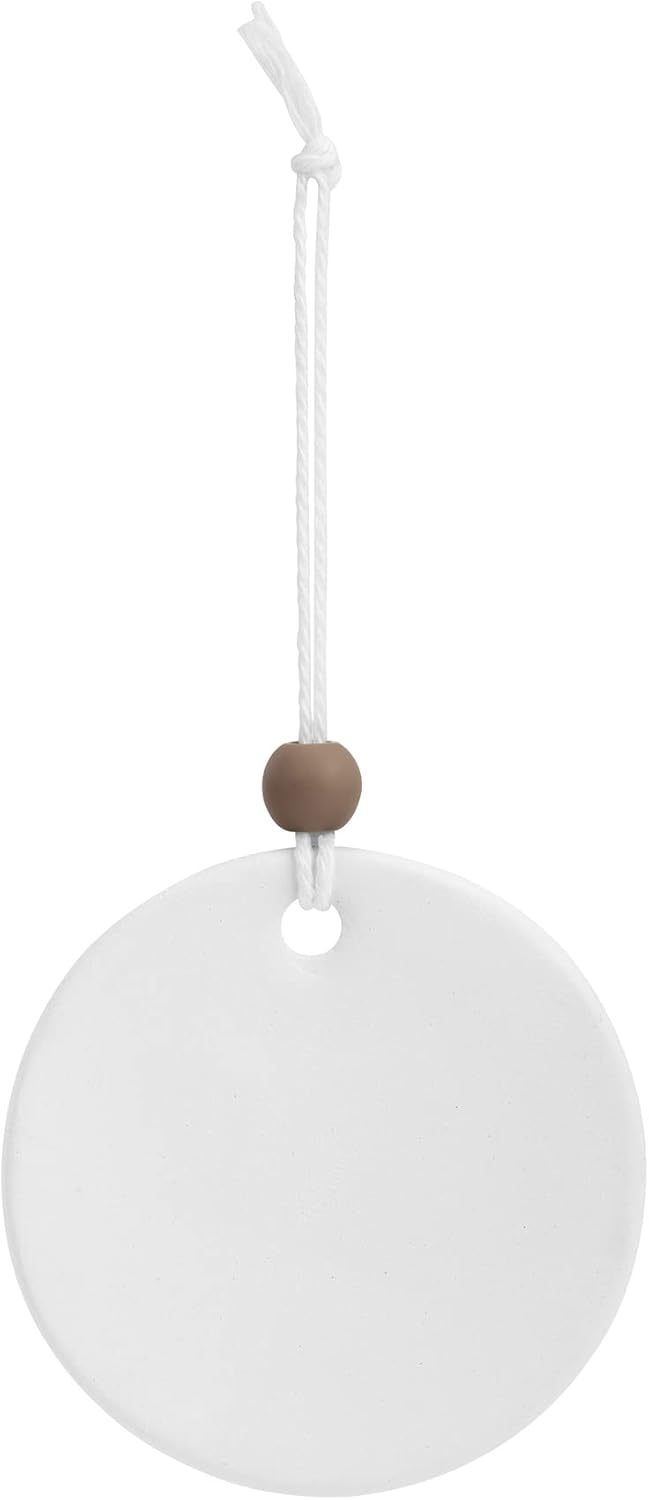 DEMDACO Relax Refresh Renew Green Earthenware Diffuser Hanging Ornament