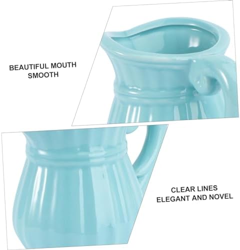 Artistic Flower Bottle Ceramic Vase Modern Decor