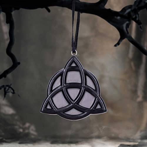 Nemesis Now Triquetra Magic Hanging Ornament 6cm