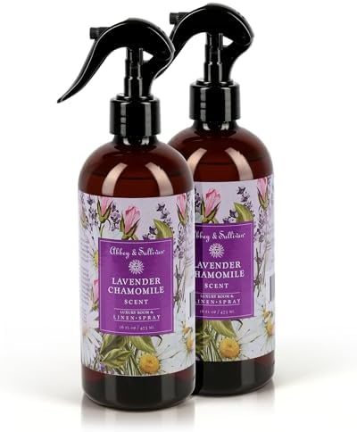 Abbey Sullivan Linen Spray Lavender Chamomile 16 oz Pack of 2