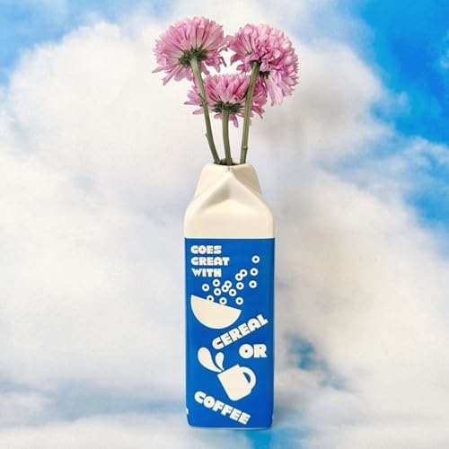 bando Vintage Rise and Shine Ceramic Vase
