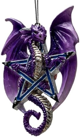 Pacific Giftware Lunar Magic Guardian Dragon Ornament