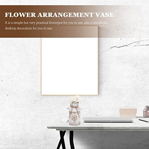 Galvanized Bucket Vintage Vase Farmhouse Decor