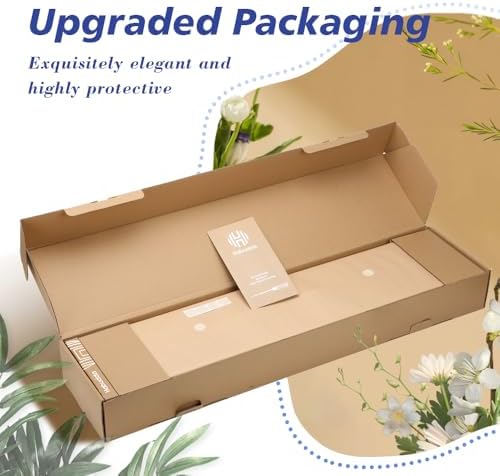 Floating Shelves for Home Decor 236 Inch Natural Wood Rustic Shelf Set of 2 Navy Blue