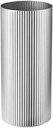 Georg Jensen Bernadotte Medium Stainless Steel Vase 1