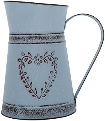 Stobaza 1pc Kettle Shape Iron Flower Vase for Home Decor