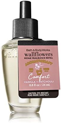 Bath and Body Works Comfort Vanilla Patchouli Wallflowers 2-Pack Refills