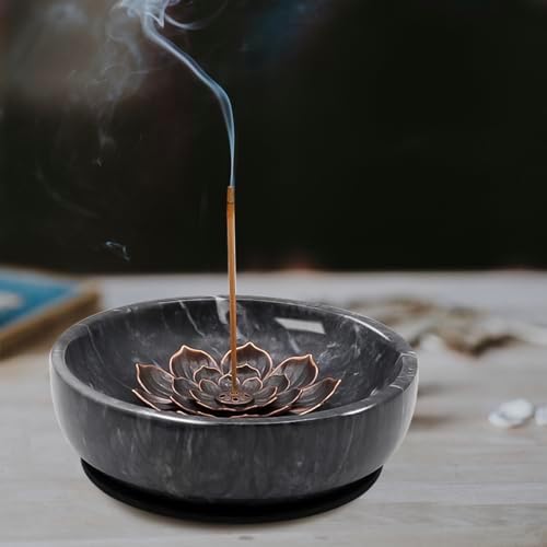 SuperLarge Handmade Ceramic Incense Holder with 9 Holes