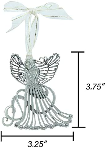 Christmas Memory Angel Ornament 3 34 Inches