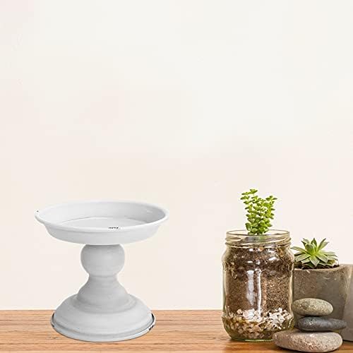 ABOOFAN Creative Flower Vase Decor Chic Candle Holder Vintage Finish Centerpiece