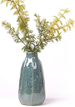 HAUCOZE Ceramic Decorative Vase 83 Inch Modern Sculpture