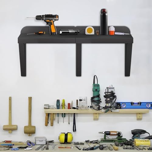 DUDSOEHO Stainless Steel Floating Shelf 12x24 Inches Heavy Duty Wall Mount