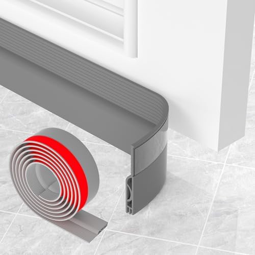 Weather Stripping Door Seal 39 Inches Grey