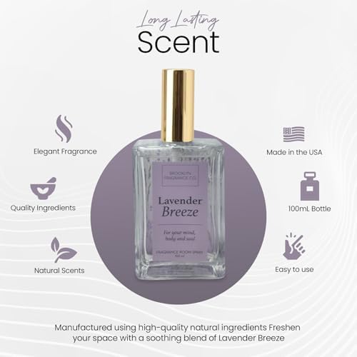 Brooklyn Fragrance Co Ombre Spa Room Spray Lavender Breeze