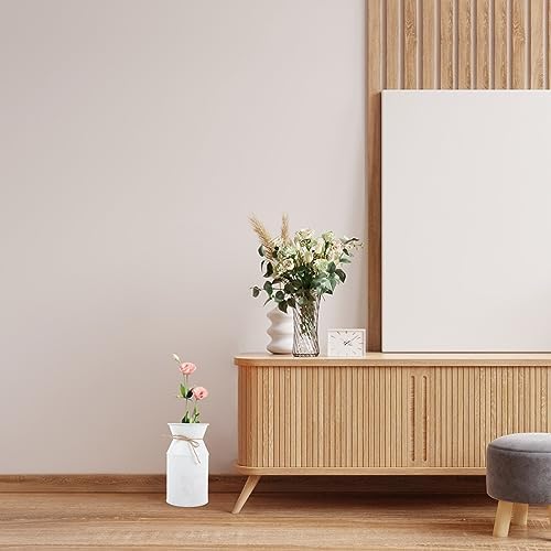 VOSAREA Vintage Iron Art Flower Pot for Indoor Outdoor Decor