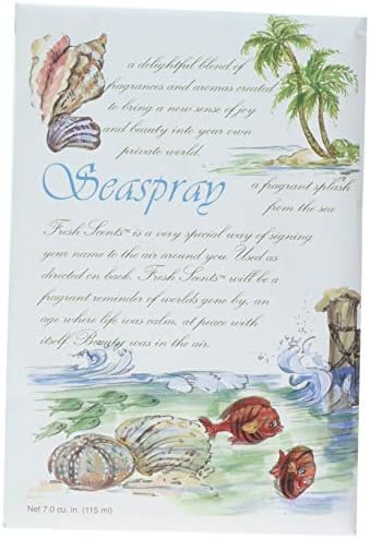 WillowBrook Fresh Scents Seaspray Scented Sachets Lot of 6
