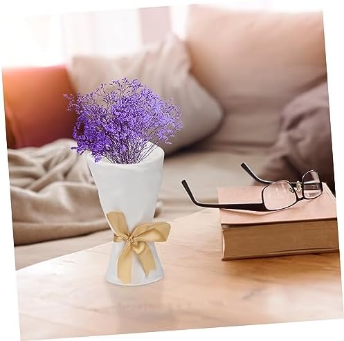 STOBAZA Terracotta Mini Vase for Home Decor