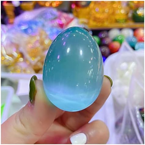 PEKMAR Natural Crystal Reiki Stones for Meditation and Home Decor