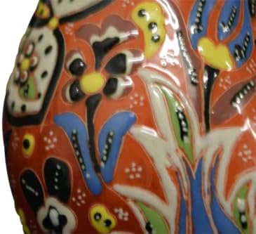 EliPOT Turkish 12 Inch Ceramic Swan Vase