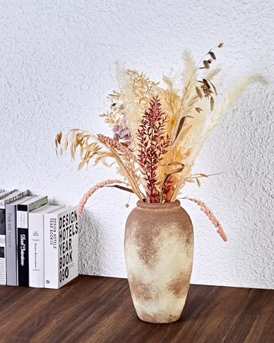 UPWOIGH Wabi-Sabi Ceramic Flower Vase 122x748in