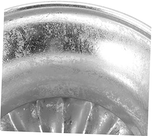 Yardwe Vintage Flower Vase with Gold Base Decorative Urn