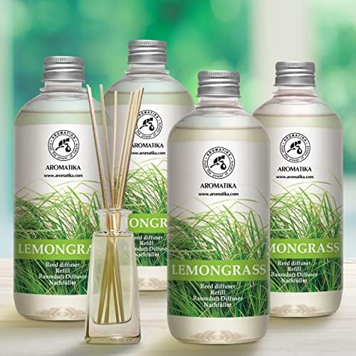 Lemongrass Diffuser Refill - Fresh Long Lasting Fragrance