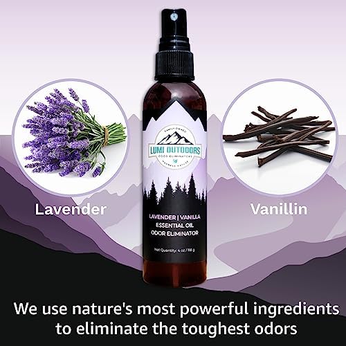 Lumi Outdoors Natural Air Freshener Lavender Vanilla