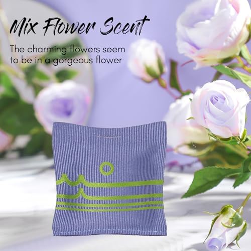 MYARO Scented Sachets for Drawers Closets and Cars