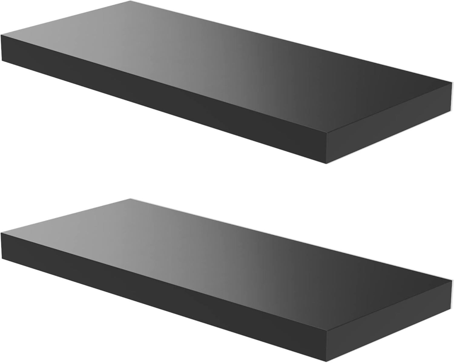 JPND Floating Shelf Set of 2 Black