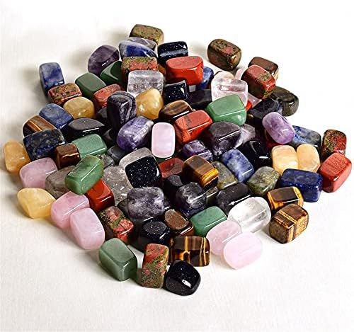 Handmade Tumbled Green Aventurine Stones 100G