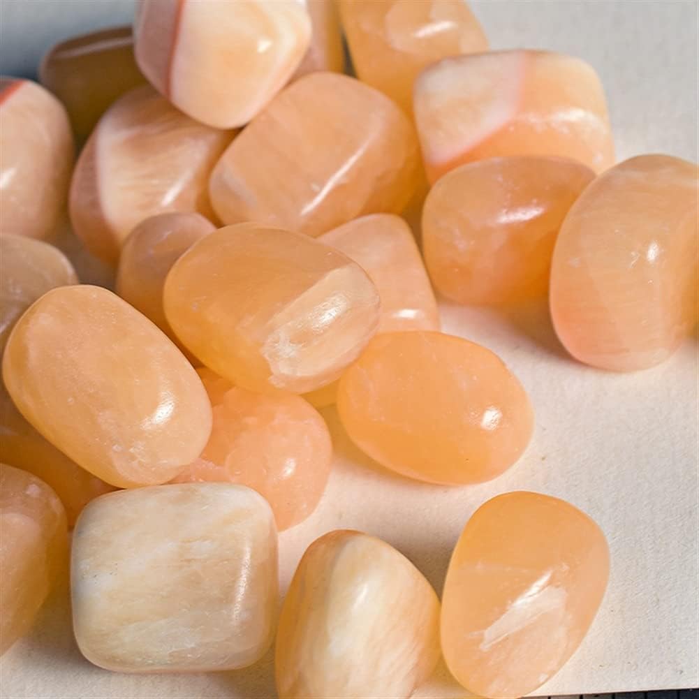 Handmade Tumbled Green Aventurine Stones 100G
