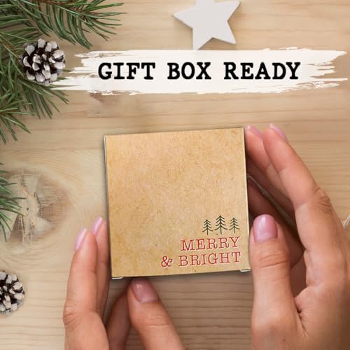 Cute Ducks Christmas Ceramic Ornament - Farmhouse Decor Funny Gifts for Friends