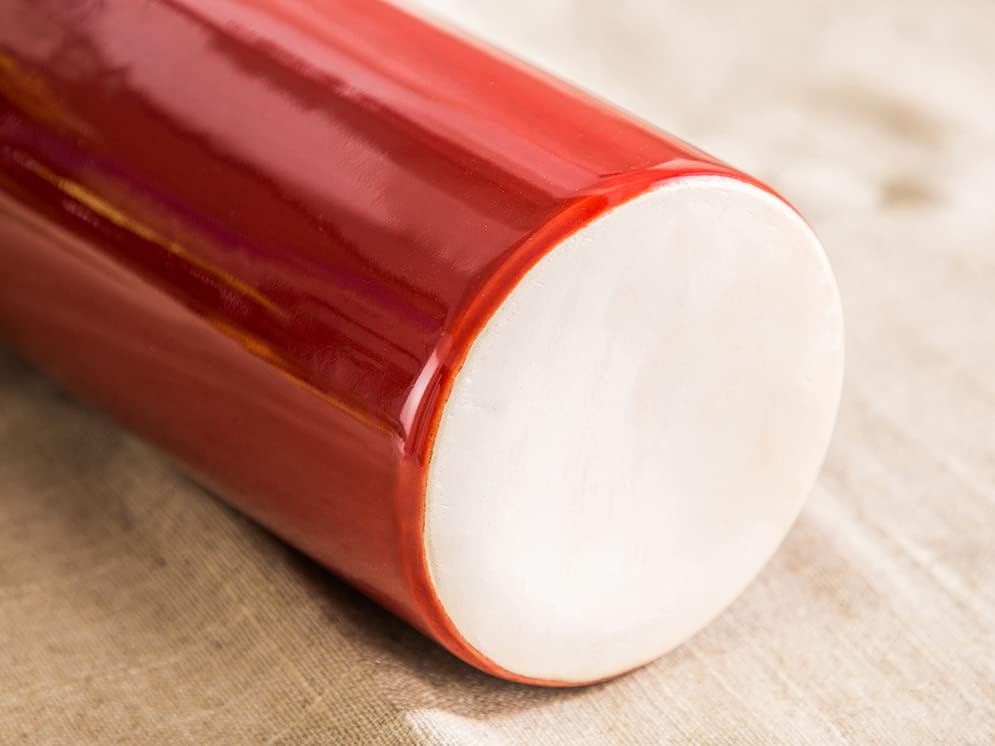 CwlwGO 3 Piece Ceramic Vase Set for Modern Farmhouse Decor