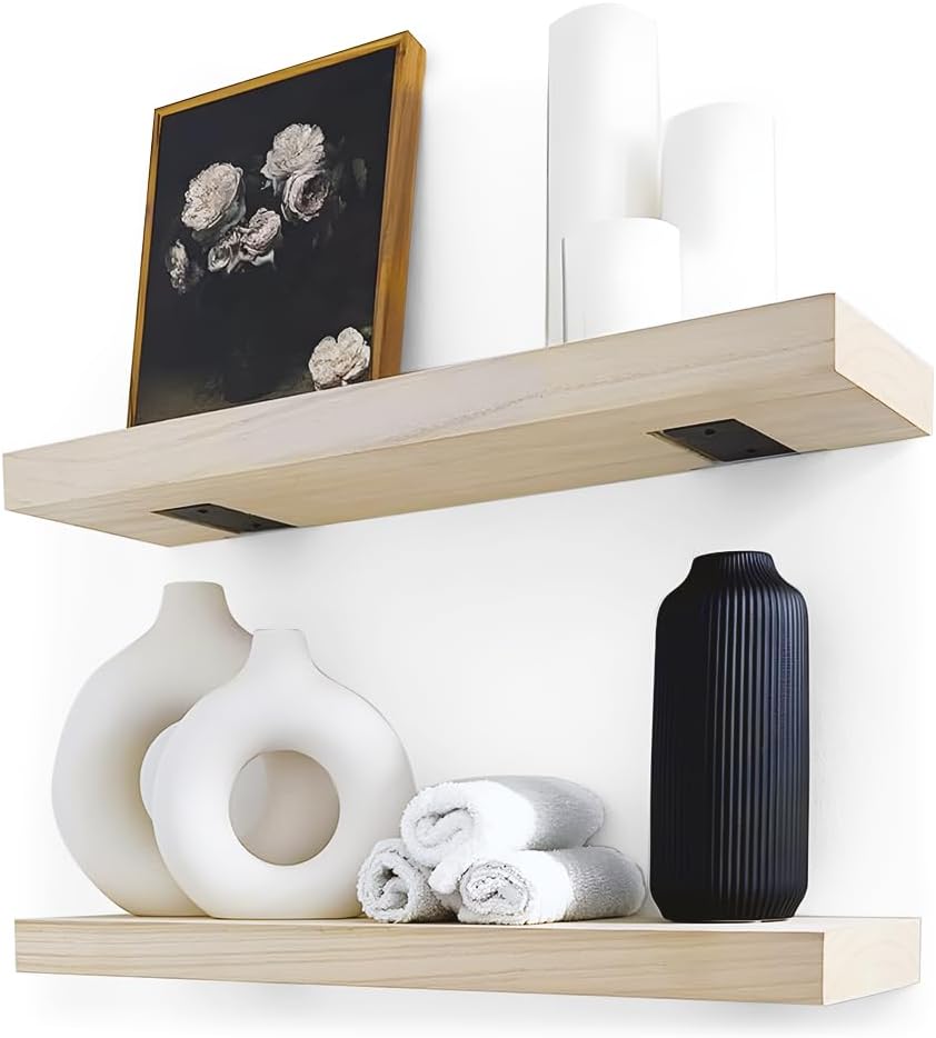 Habudda Floating Shelves Wall Decor for DIY