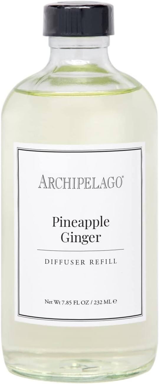 Archipelago Botanicals Pineapple Ginger Diffuser Oil Refill 785 Fl Oz