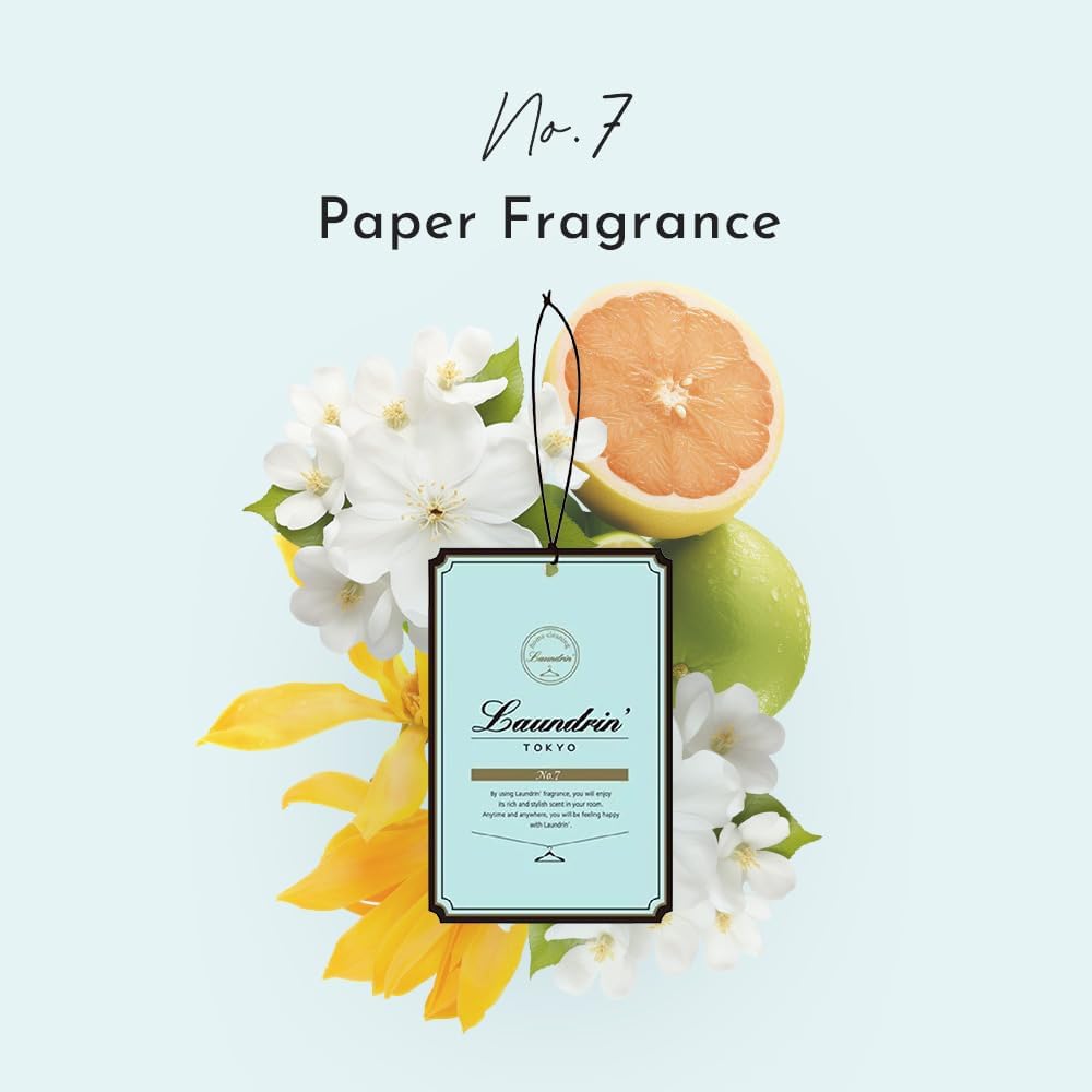 Laundrin Paper Fragrance Variety 9pk - Classic Fiore Classic Floral No7
