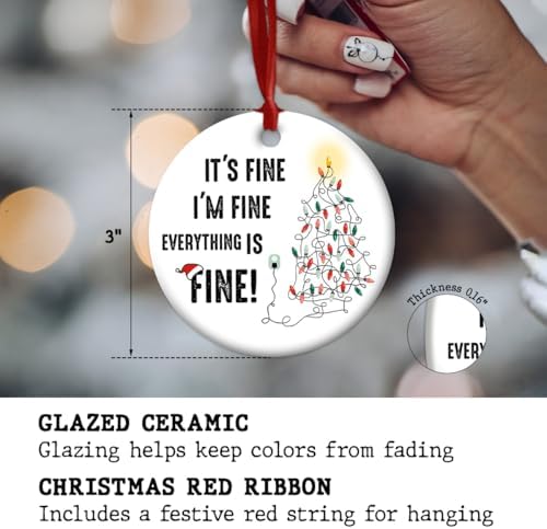 Funny Ceramic Ornament with Its Fine Message