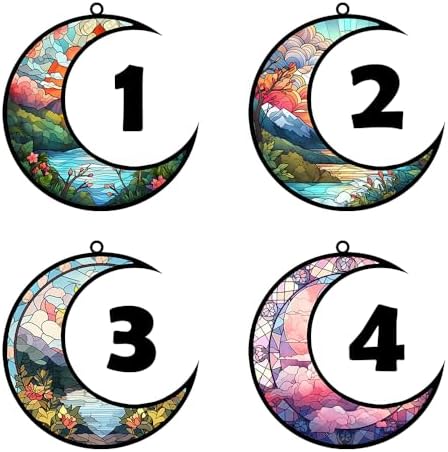 BACHKIM GUITAR PLAYER Sitting on The Moon Custom Ornament