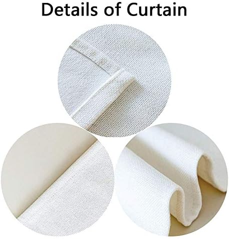 MULIHU Blackout Curtains for Doorways 34x56in 1