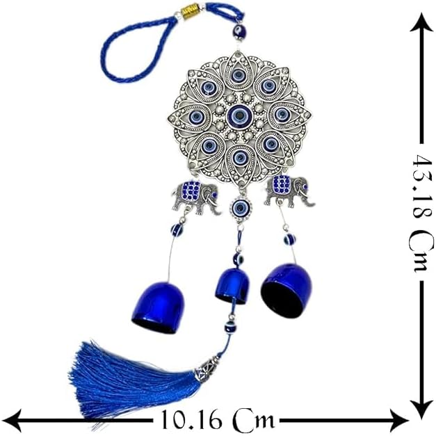 Turkish Evil Eye Glass Hanging Decor for Car Home Office